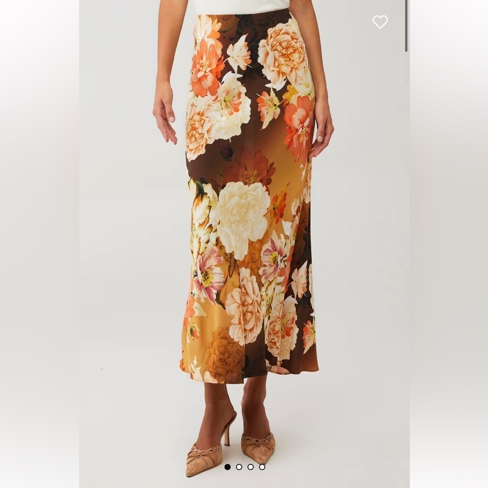 Favorite daughter sienna floral the favorite skirt
